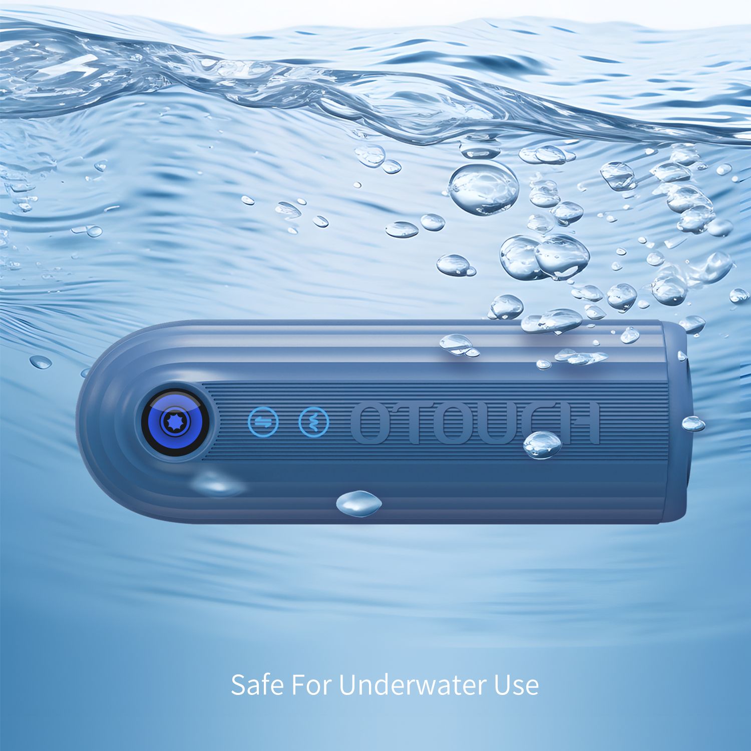 OTOUCH - Submarine Masturbator - Blau