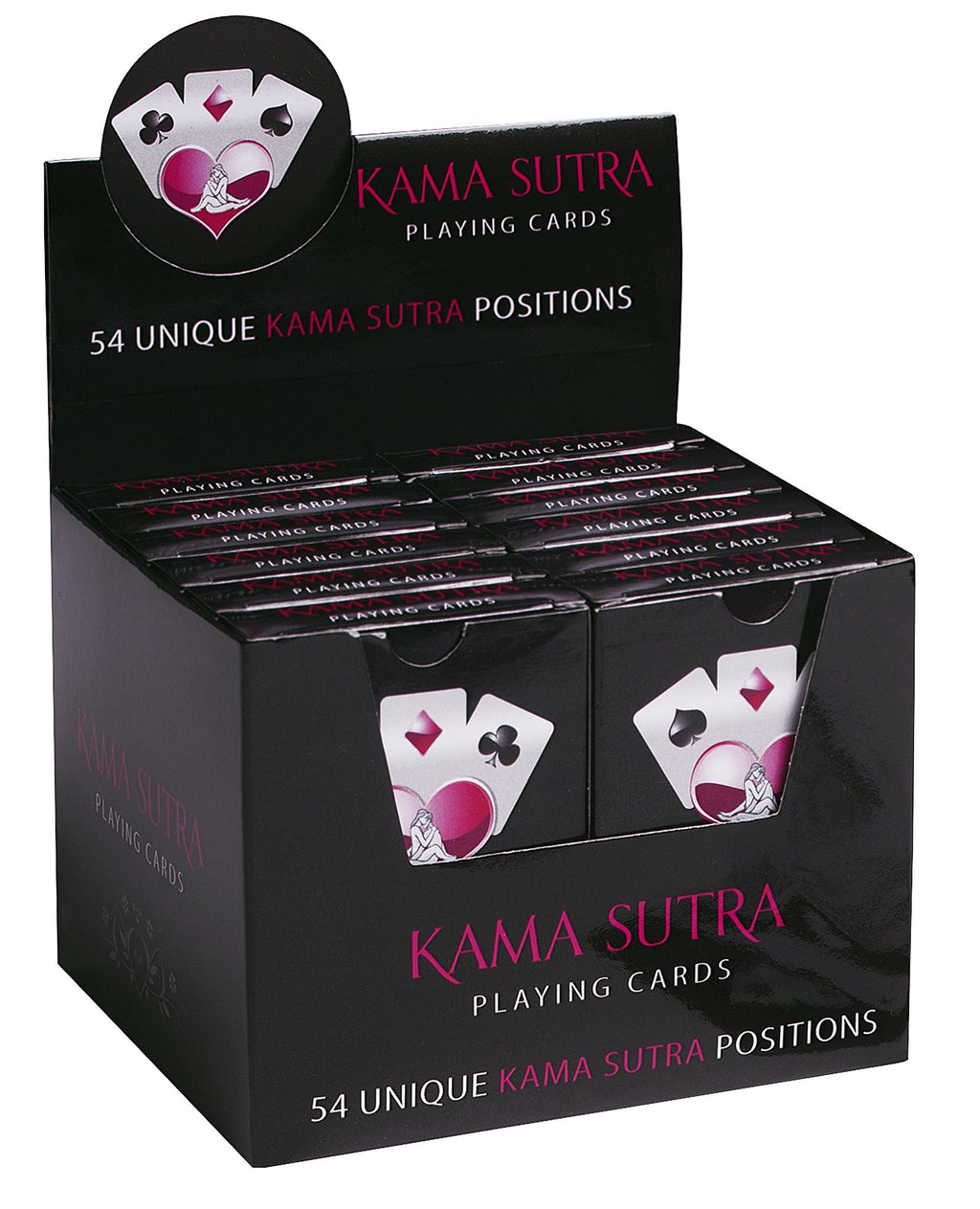 Tease & Please - Kama Sutra Spielkarten