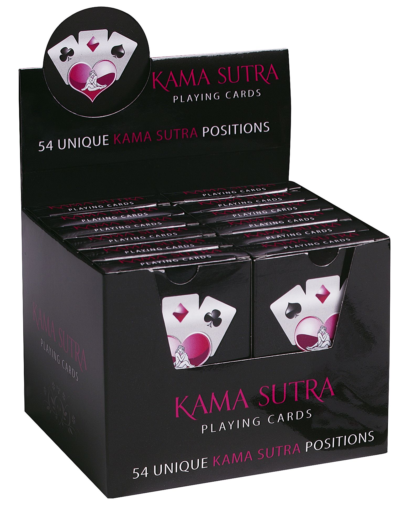 Tease & Please - Kama Sutra Spielkarten