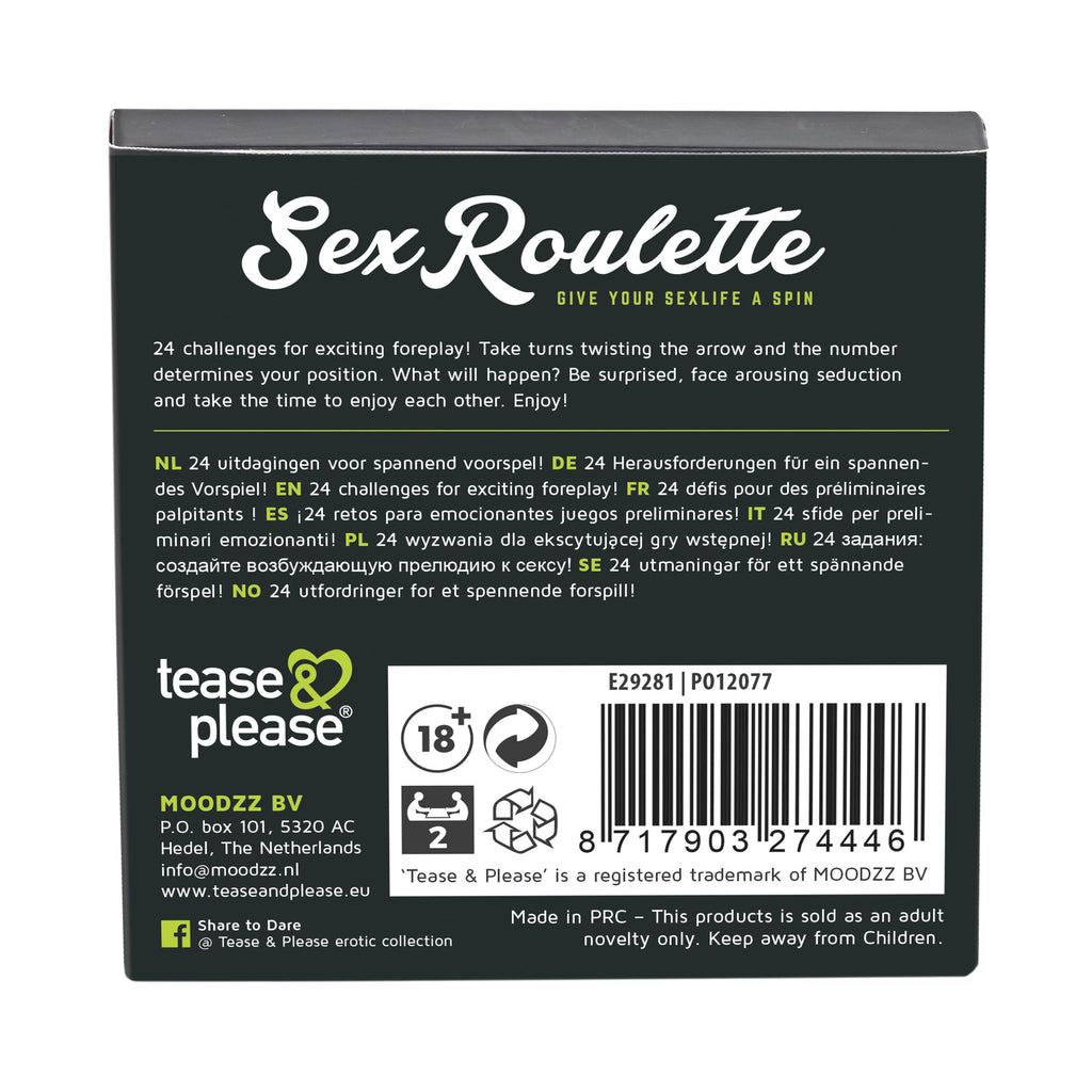 Tease & Please - Sex Roulette Vorspiel