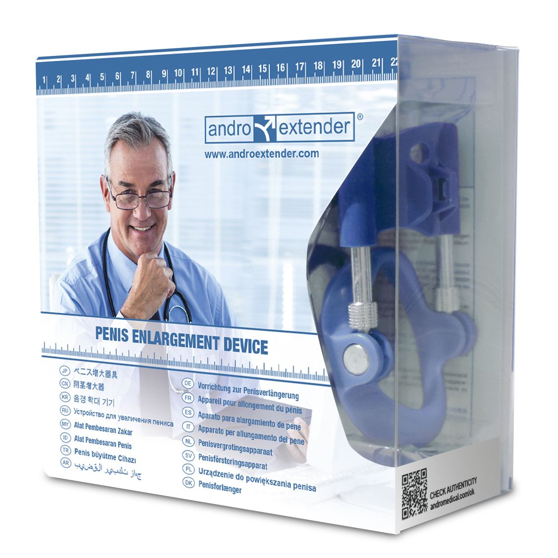 Andromedical - Andro Penisverlängerer
