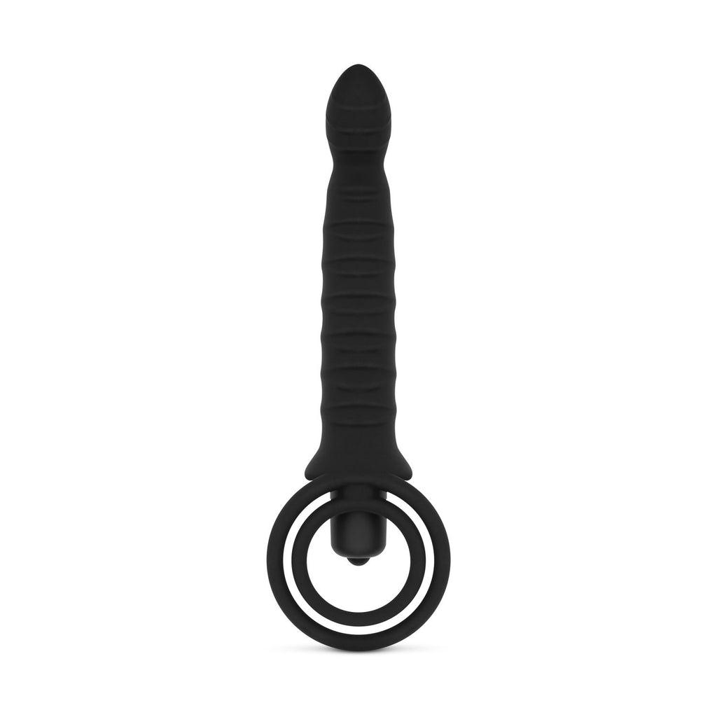 Men Only – Vibrierender Dildo mit Penisring