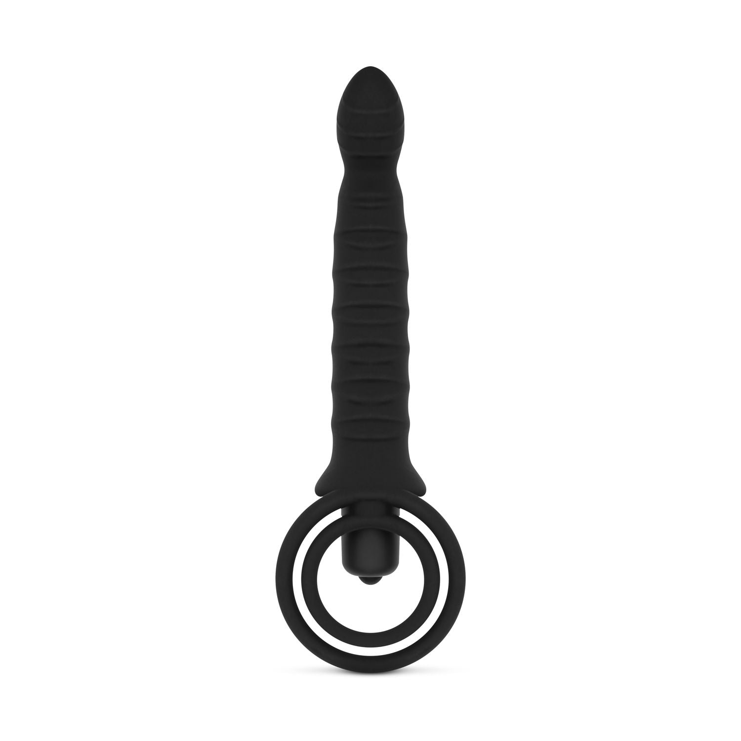 Men Only – Vibrierender Dildo mit Penisring