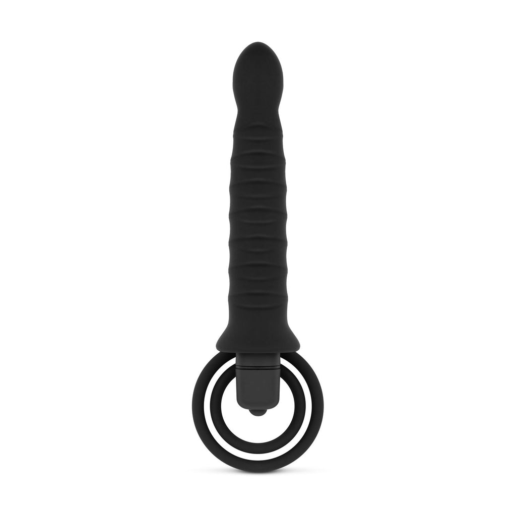 Men Only – Vibrierender Dildo mit Penisring