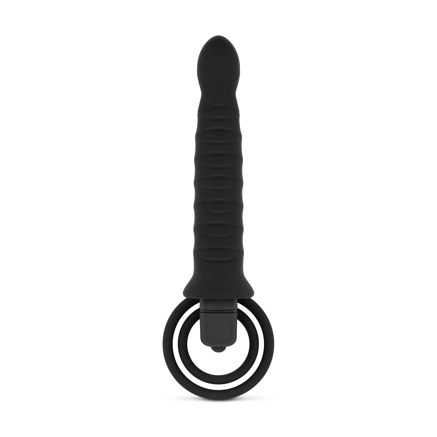 Men Only – Vibrierender Dildo mit Penisring