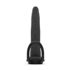 Men Only - Dildo mit Penisring - Schwarz