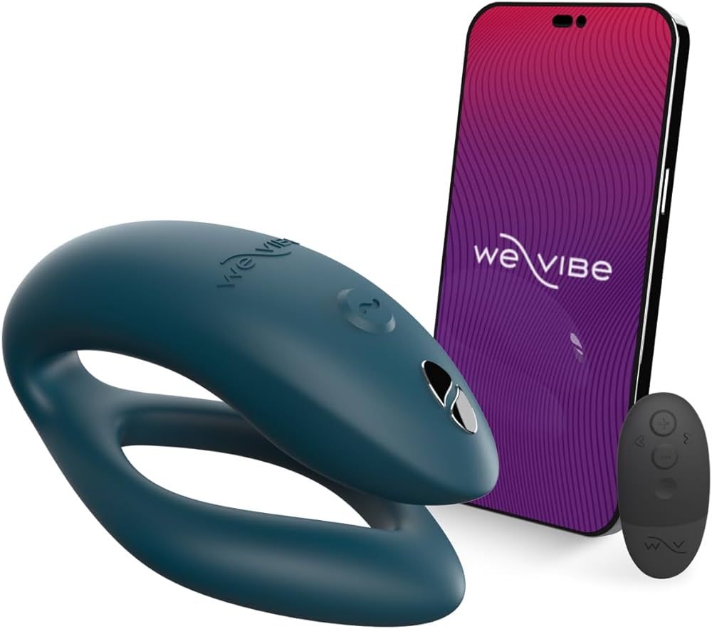 We-Vibe - Sync O Paar-Vibrator mit App und Fernbedienung - Petrol