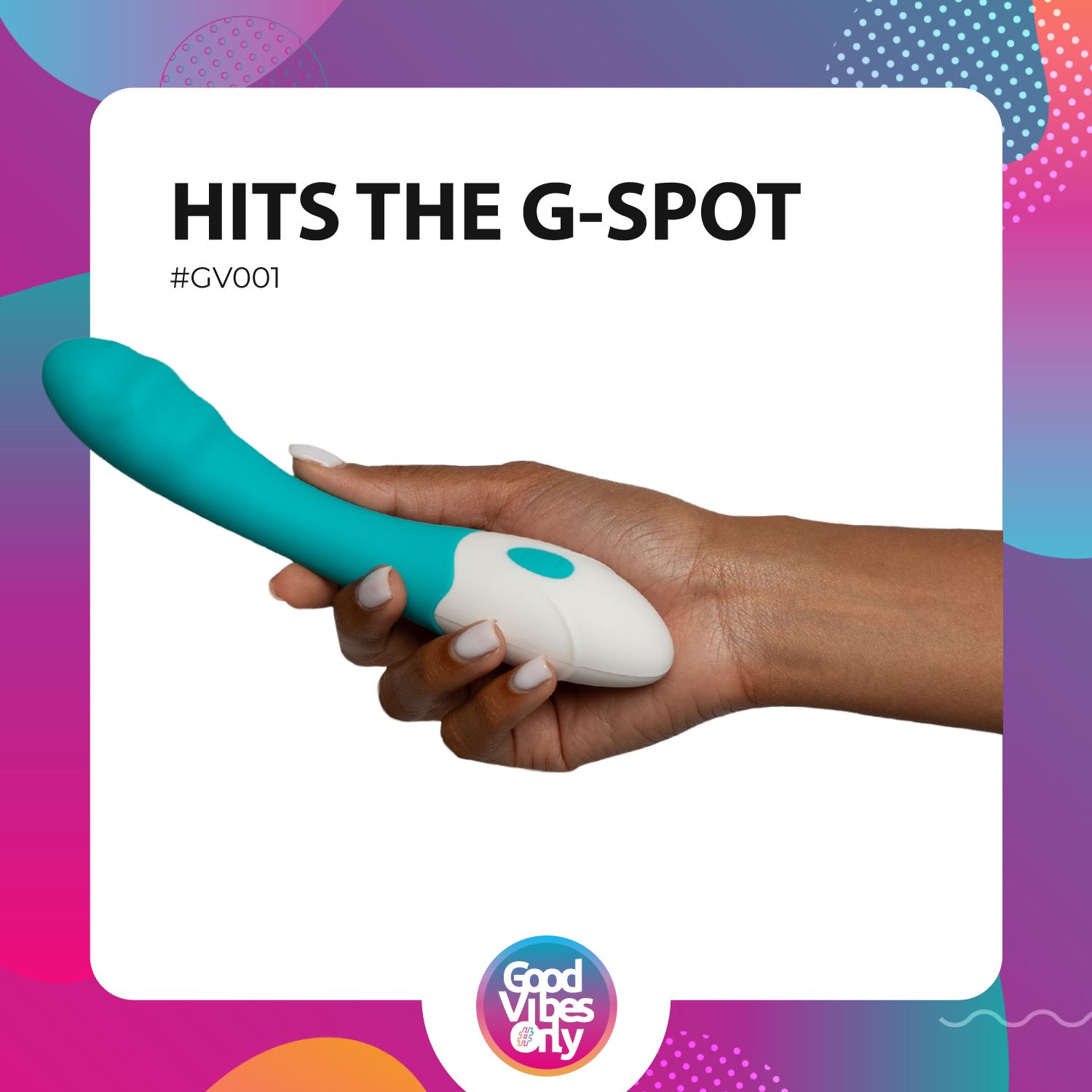 Tate - G-Spot Vibrator - 10 Vibrationsstufen