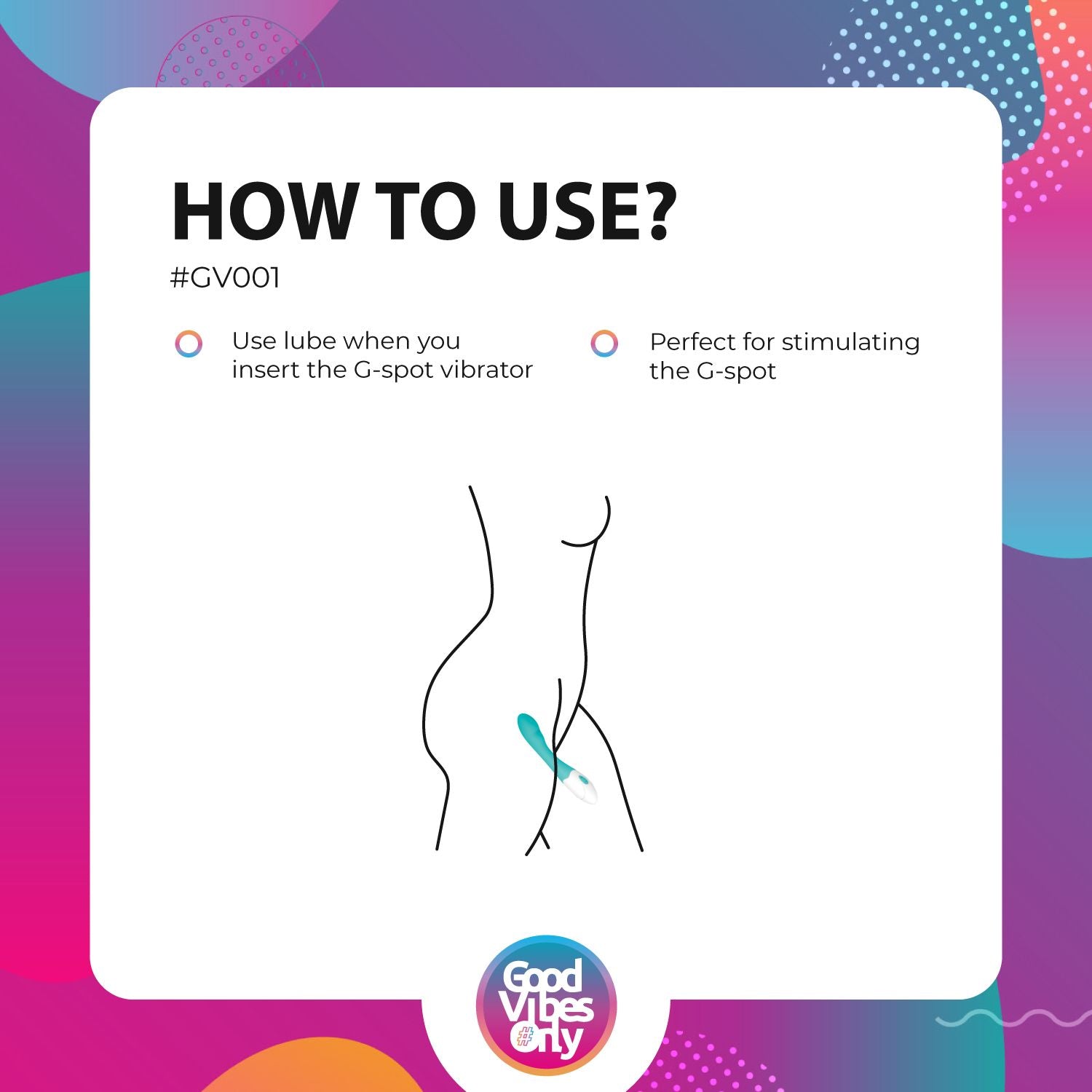Tate - G-Spot Vibrator - 10 Vibrationsstufen