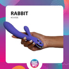 Fane - Rabbit Vibrator - 10 Vibrationsstufen mit LED-Beleuchtung
