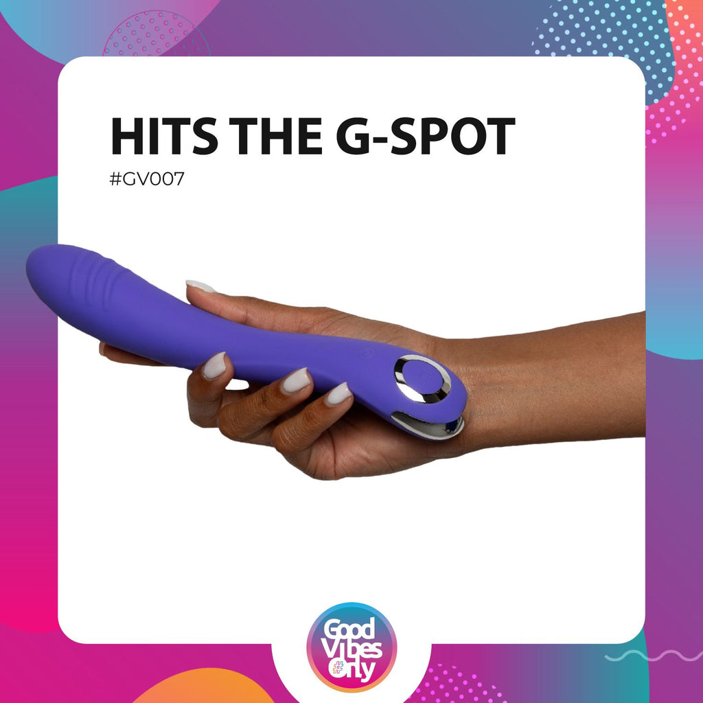 Lici - G-Spot Vibrator mit LED-Beleuchtung und 10 Vibrationsstufen - Wasserdicht