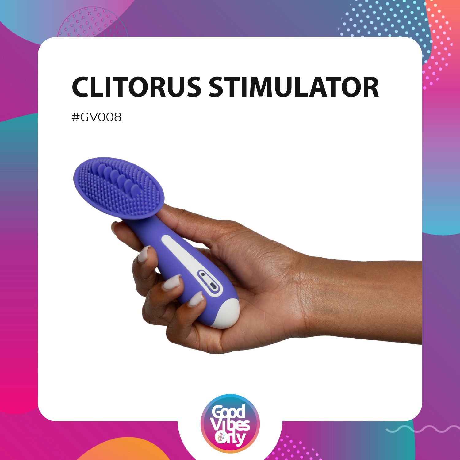 Nara - Klitoris Stimulator - 10 Vibrationsstufen Wasserdicht