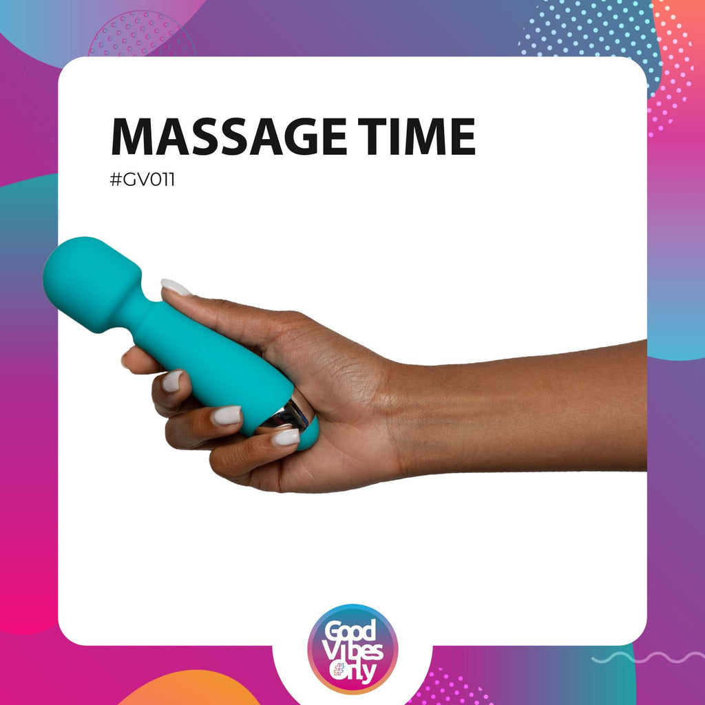 Aida - Wand Massager - Kompakter Vibrator mit 10 Vibrationsstufen