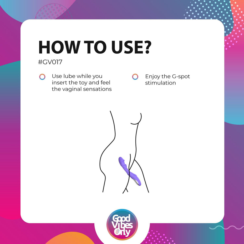 Good Vibes Only - Flax Vibrator mit G-Punkt-Stimulator