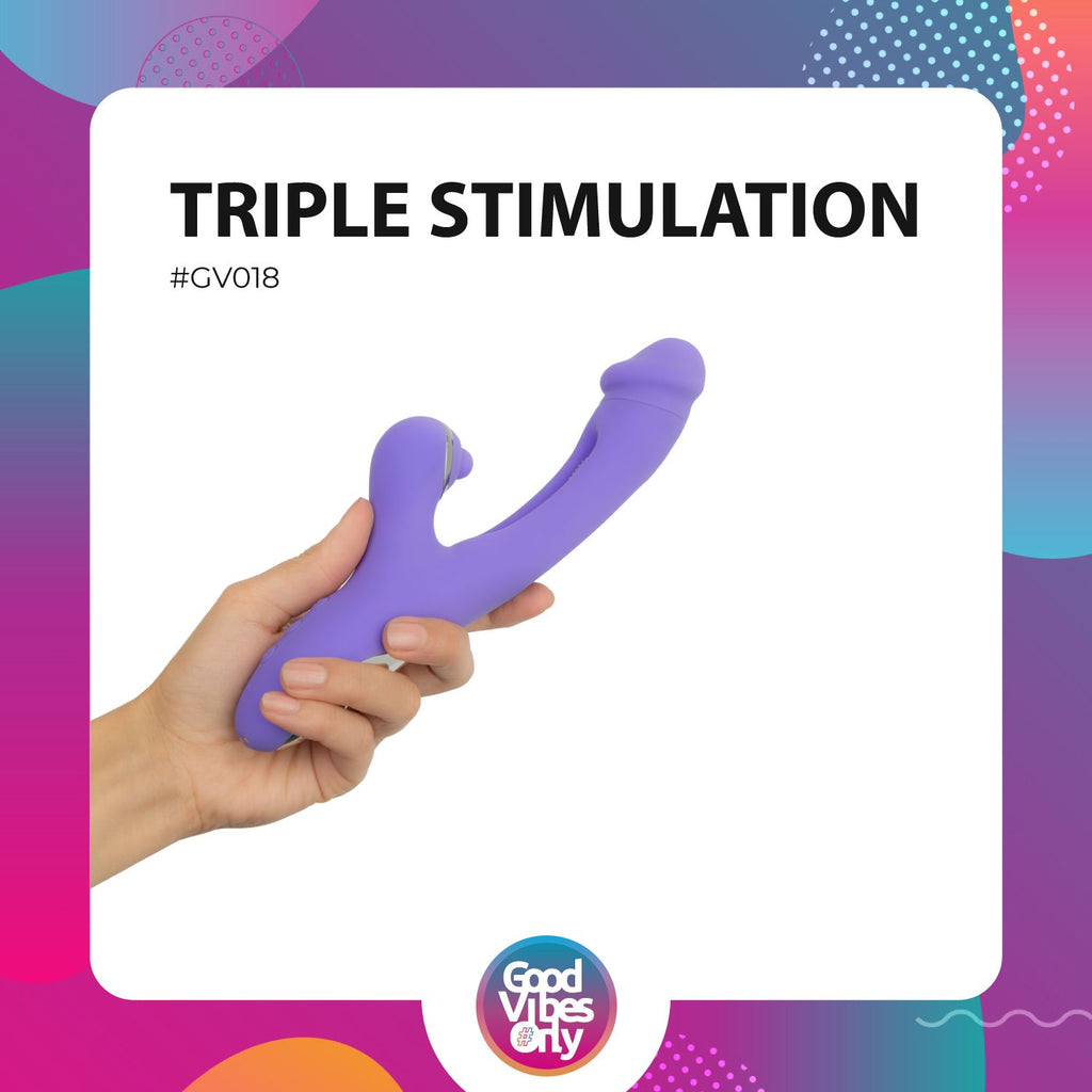 Good Vibes Only - Tess Rabbit Vibrator mit G-Spot-Stimulator