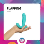 Good Vibes Only - Gina G-Punkt-Vibrator mit Klopffunktion und Klitoris-Stimulator