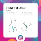 Good Vibes Only - Lisa Rabbit Vibrator mit stoßender G-Spot-Stimulation