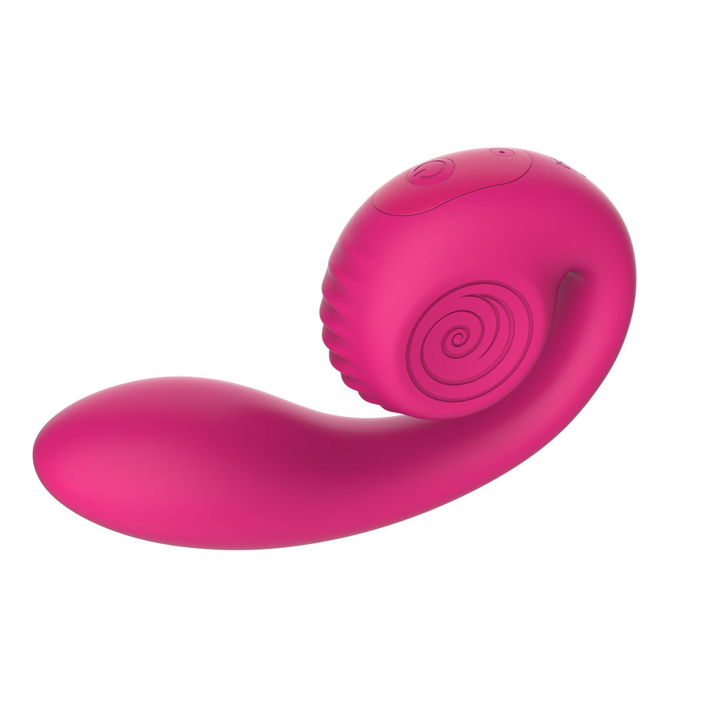 SVibe - GIZI Lite Vibrator - Doppelte Stimulation G-Punkt und Klitoris