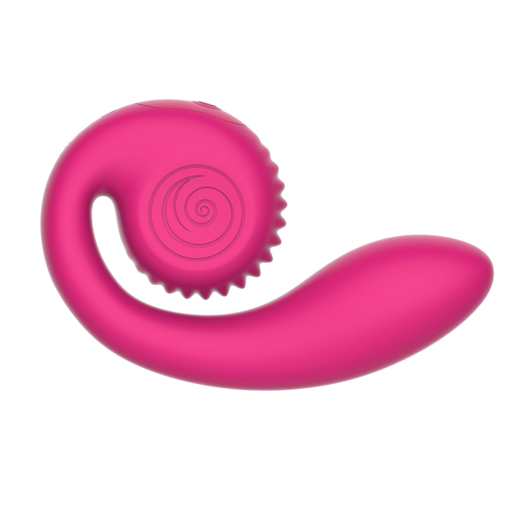 SVibe - GIZI Lite Vibrator - Doppelte Stimulation G-Punkt und Klitoris