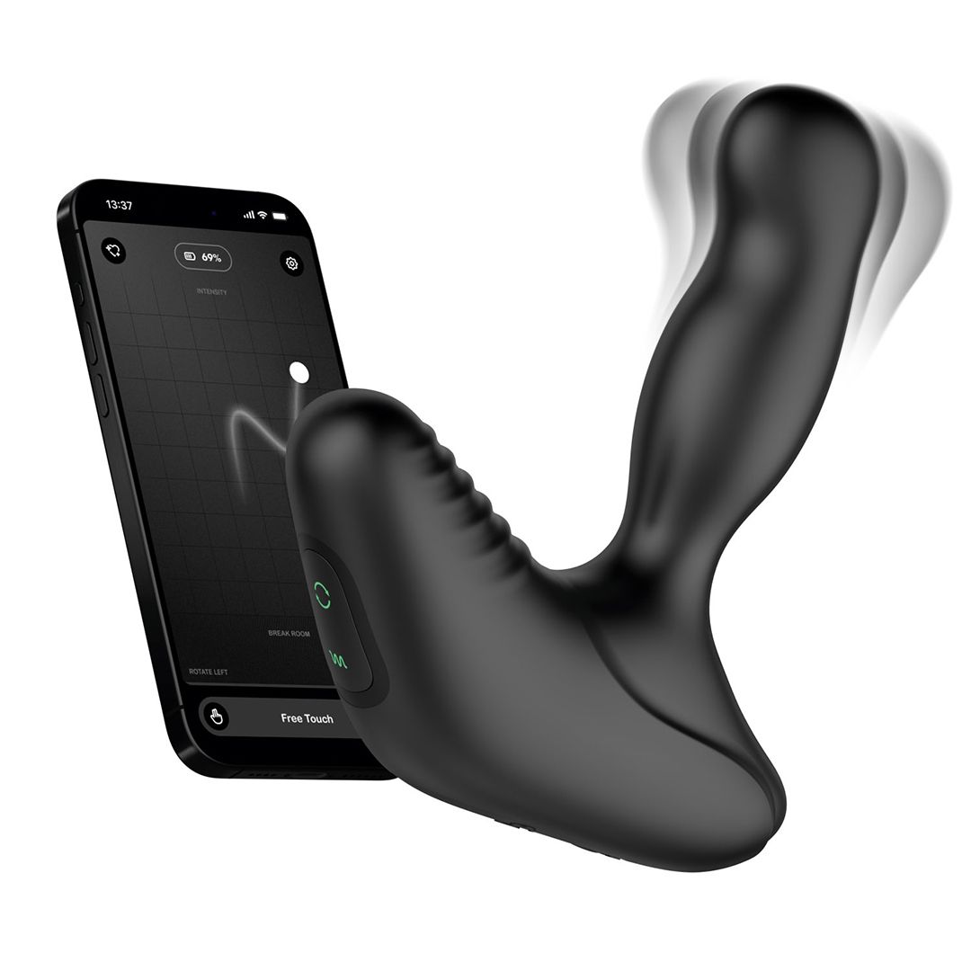 Nexus - Revo Stealth App Prostata-Stimulator - Rotierend und App-gesteuert