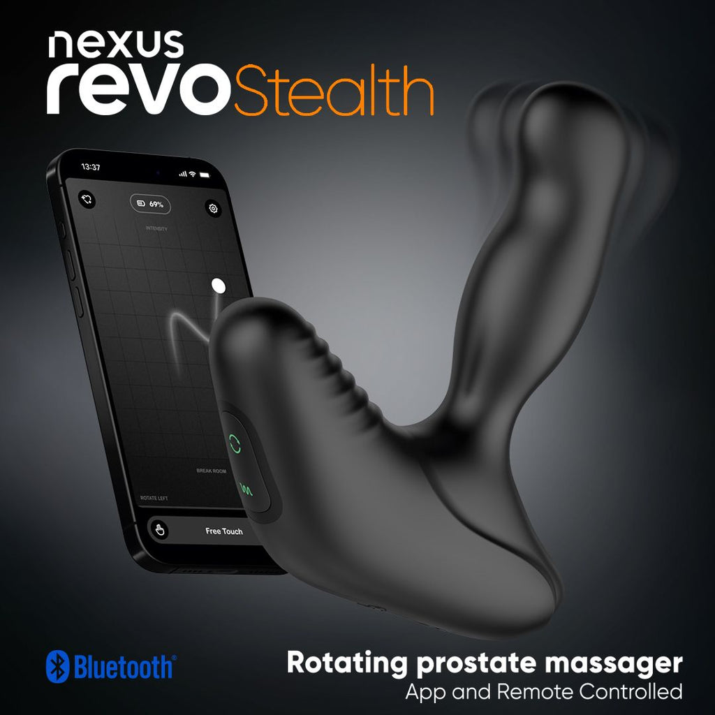 Nexus - Revo Stealth App Prostata-Stimulator - Rotierend und App-gesteuert