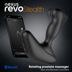 Nexus - Revo Stealth App Prostata-Stimulator - Rotierend und App-gesteuert