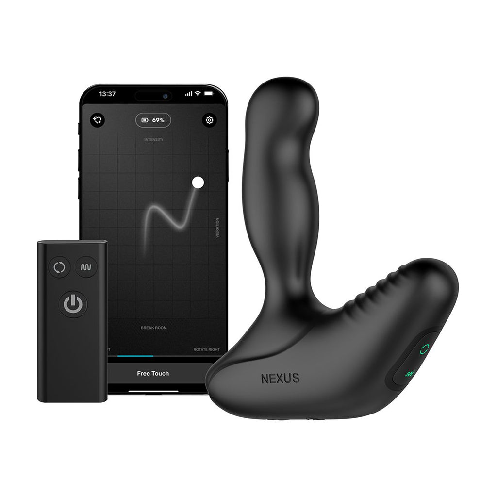 Nexus - Revo Stealth App Prostata-Stimulator - Rotierend und App-gesteuert