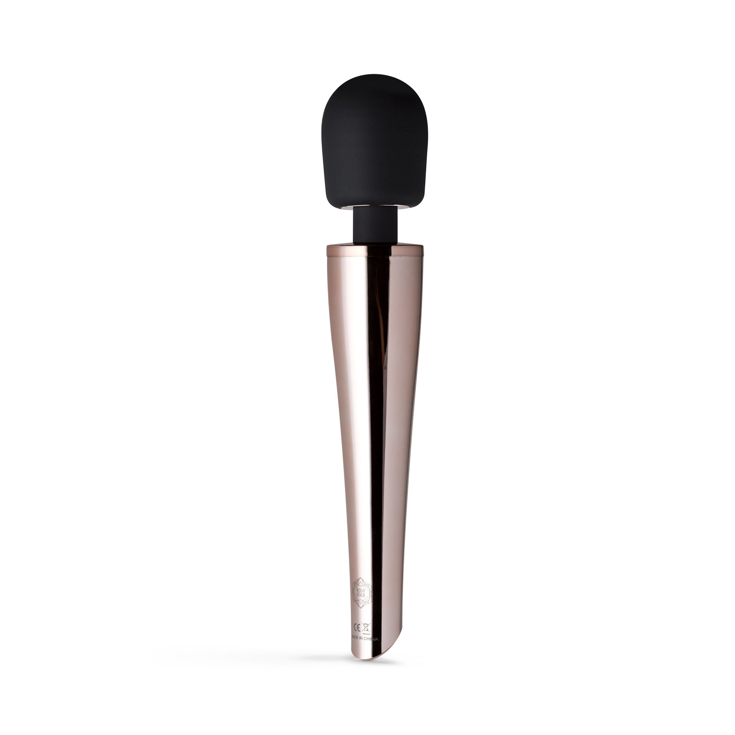 Rosy Gold - Nouveau Wand Massager - Vibrator mit 10 Stufen für externe Stimulation