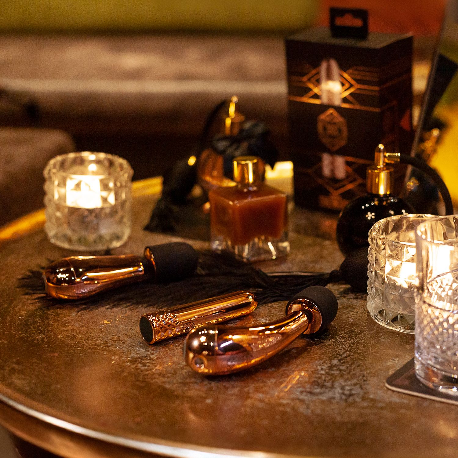 Rosy Gold - Nouveau Mini Vibrator - Kompakt mit 10 Stufen und Wiederaufladbar