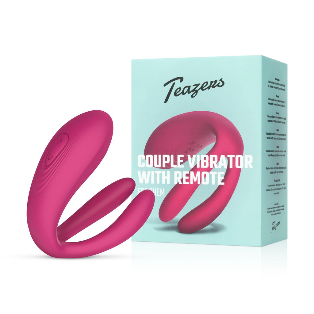 Teazers - Paar-Vibrator mit Fernbedienung - 3 Vibrierende Enden