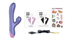ROMP - Pulse Rabbit Vibrator mit Pleasure Air Technology - Klitoris und G-Punkt Stimulation
