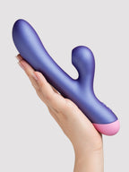 ROMP - Pulse Rabbit Vibrator mit Pleasure Air Technology - Klitoris und G-Punkt Stimulation