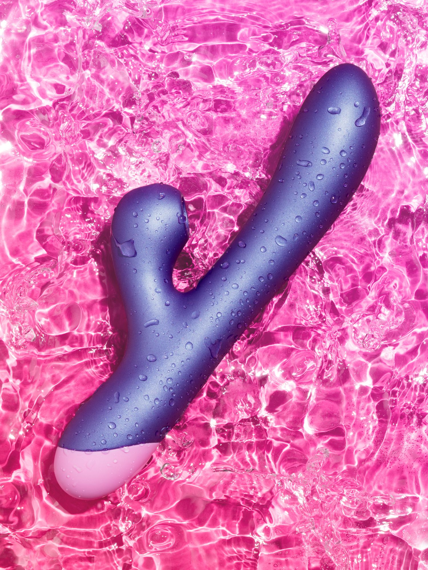 ROMP - Pulse Rabbit Vibrator mit Pleasure Air Technology - Klitoris und G-Punkt Stimulation