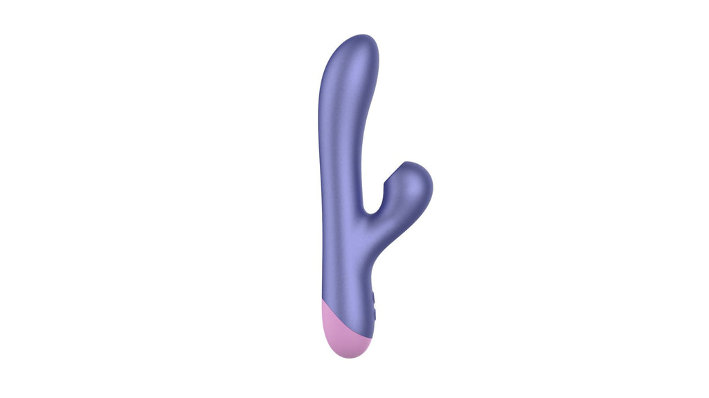 ROMP - Pulse Rabbit Vibrator mit Pleasure Air Technology - Klitoris und G-Punkt Stimulation