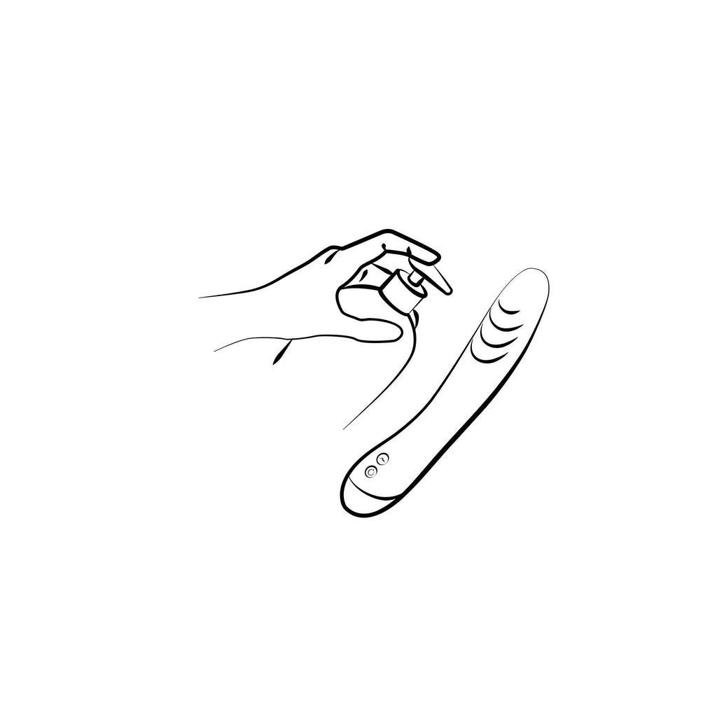 ROMP - Hype G-Punkt-Vibrator - Silikon mit 6 Stufen und 4 Mustern