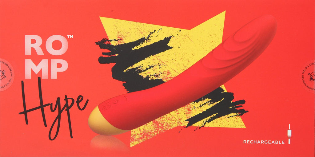 ROMP - Hype G-Punkt-Vibrator - Silikon mit 6 Stufen und 4 Mustern