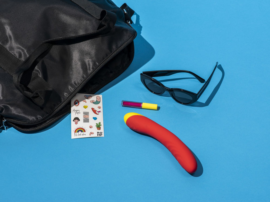 ROMP - Hype G-Punkt-Vibrator - Silikon mit 6 Stufen und 4 Mustern