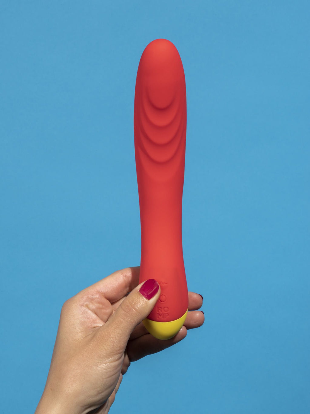 ROMP - Hype G-Punkt-Vibrator - Silikon mit 6 Stufen und 4 Mustern