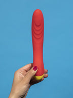 ROMP - Hype G-Punkt-Vibrator - Silikon mit 6 Stufen und 4 Mustern