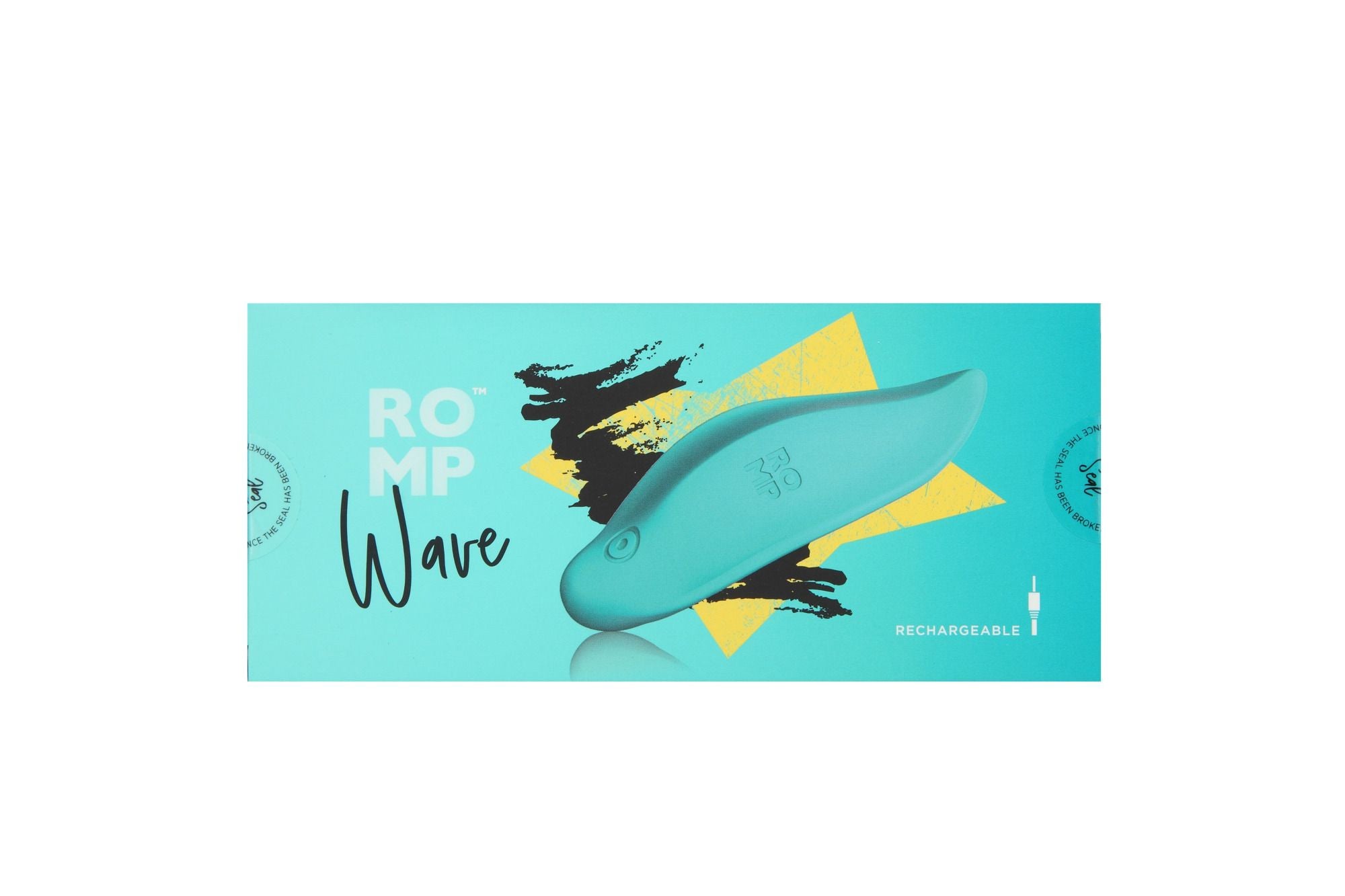 ROMP - Wave Aufliegevibrator - Klitorisstimulator mit 6 Stufen und 4 Programmen