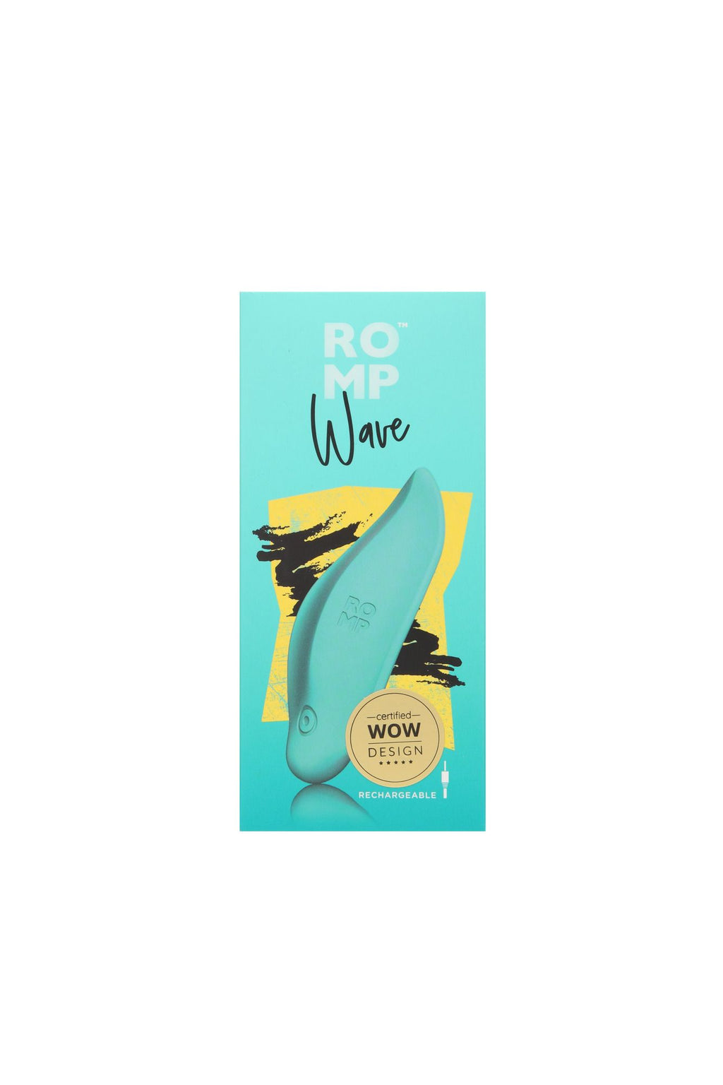ROMP - Wave Aufliegevibrator - Klitorisstimulator mit 6 Stufen und 4 Programmen