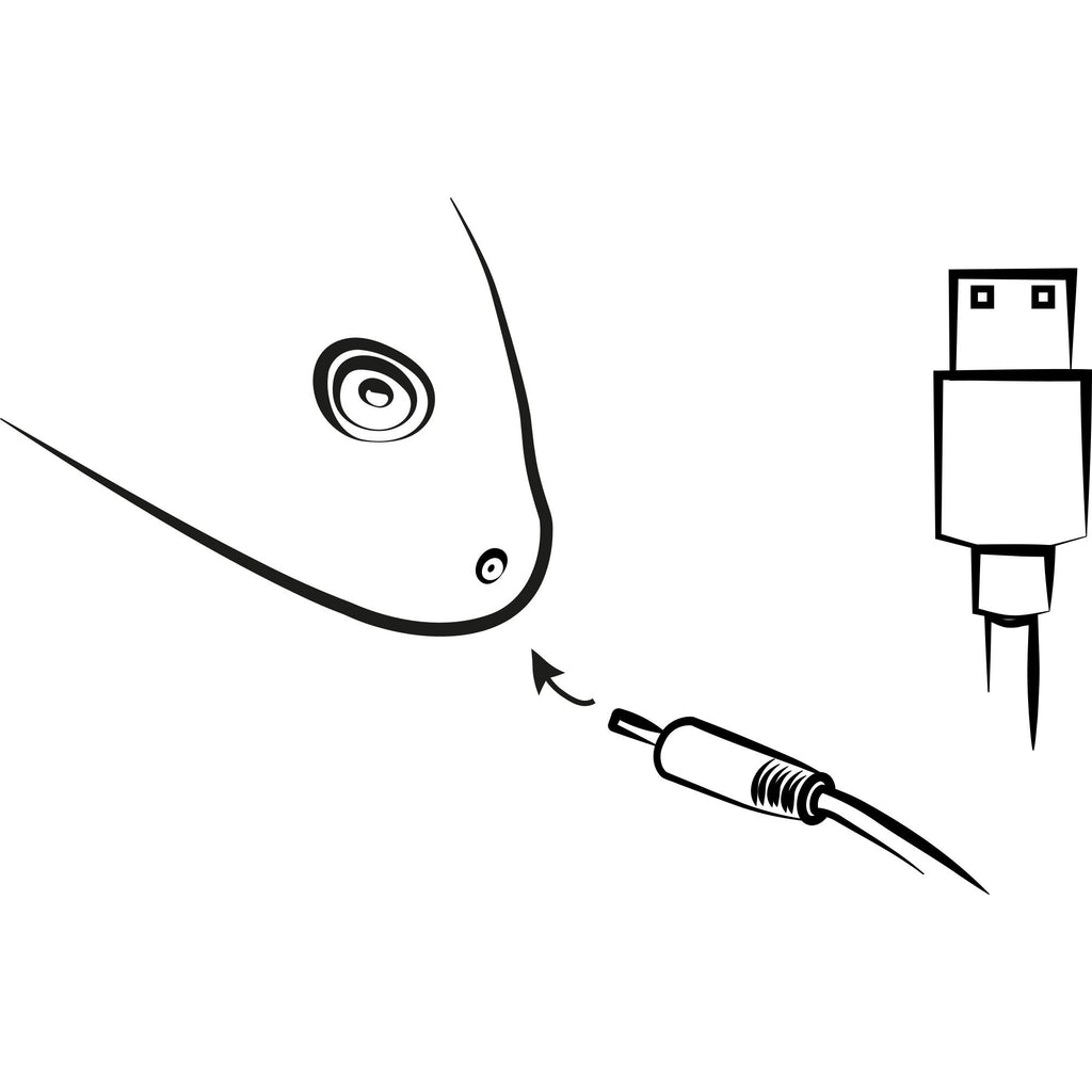ROMP - Wave Aufliegevibrator - Klitorisstimulator mit 6 Stufen und 4 Programmen