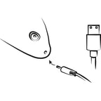 ROMP - Wave Aufliegevibrator - Klitorisstimulator mit 6 Stufen und 4 Programmen