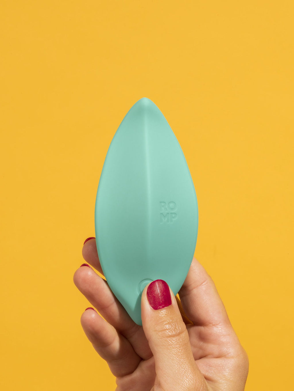 ROMP - Wave Aufliegevibrator - Klitorisstimulator mit 6 Stufen und 4 Programmen