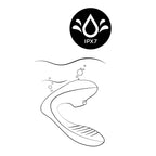 ROMP - Reverb 2-in-1 Vibrator mit Pleasure Air und G-Punkt-Stimulation