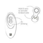 ROMP - Reverb 2-in-1 Vibrator mit Pleasure Air und G-Punkt-Stimulation