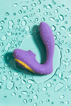 ROMP - Reverb 2-in-1 Vibrator mit Pleasure Air und G-Punkt-Stimulation