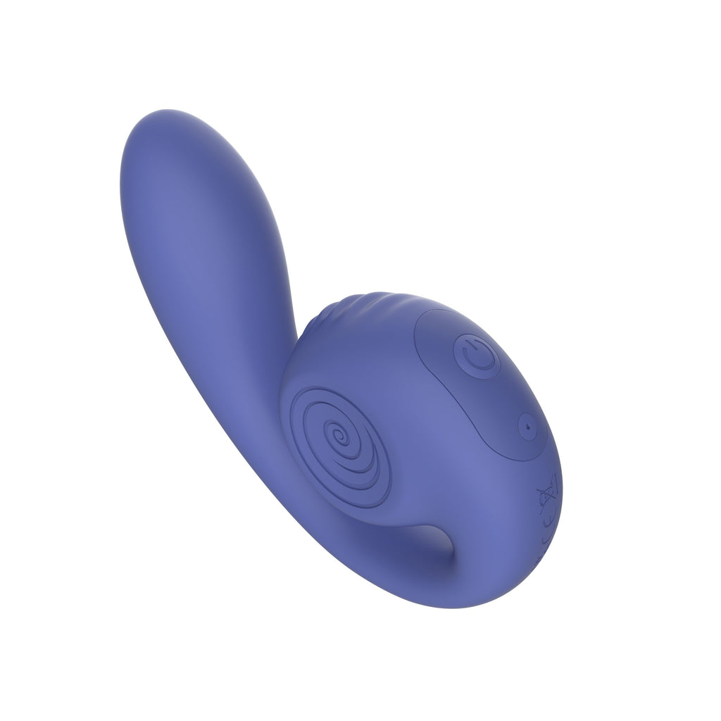 SVibe - GIZI Lite Vibrator - Doppelte Stimulation G-Punkt und Klitoris