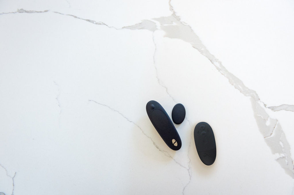 We-Vibe - Moxie+ Pantyvibrator mit App und Fernbedienung - Schwarz