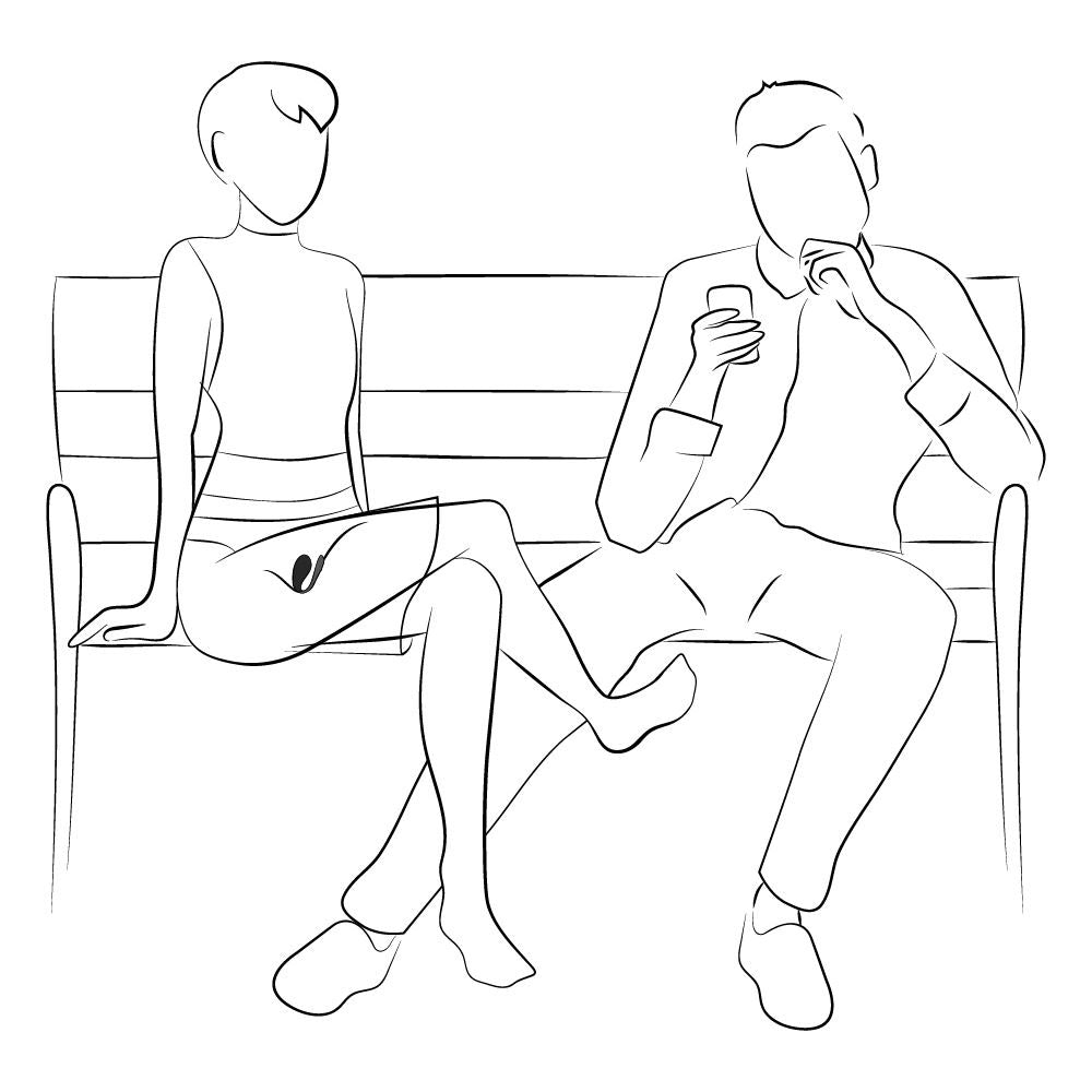 We-Vibe - Jive 2 Vibro-Ei mit App und Fernbedienung - Rosa